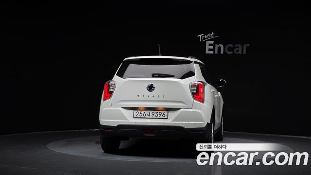 Ssangyong TIBOLI из Кореи Encar