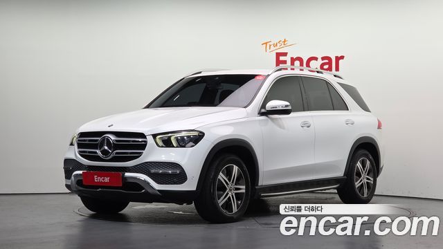 Mercedes-Benz GLE-Class из Кореи Encar