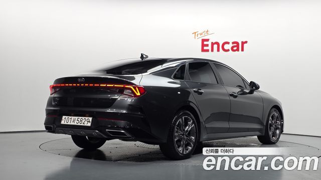 Kia K5 из Кореи Encar