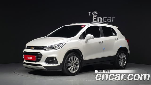 Chevrolet (Daewoo) Trax из Кореи Encar