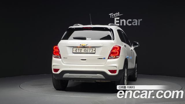 Chevrolet (Daewoo) Trax из Кореи Encar