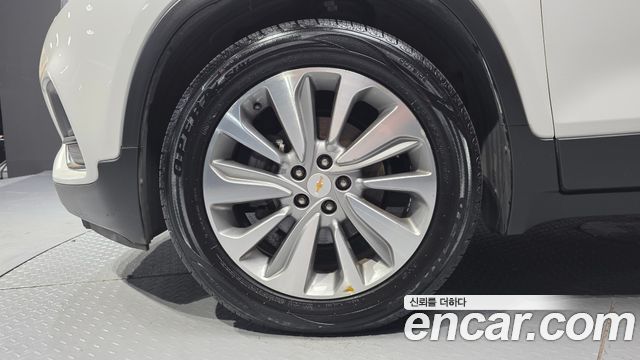 Chevrolet (Daewoo) Trax из Кореи Encar