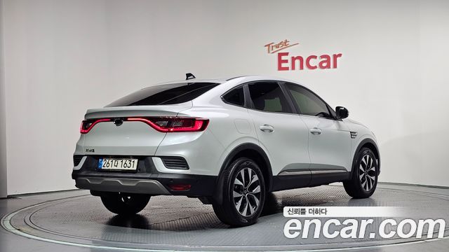 Renault (Samsung) XM3 из Кореи Encar