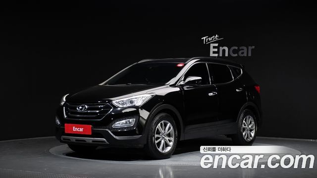 Hyundai Santafe из Кореи Encar