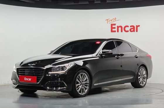 Genesis G80 3.3 GDI AWD Premium Luxury — пробег 34 404 км — фото 1 из 5