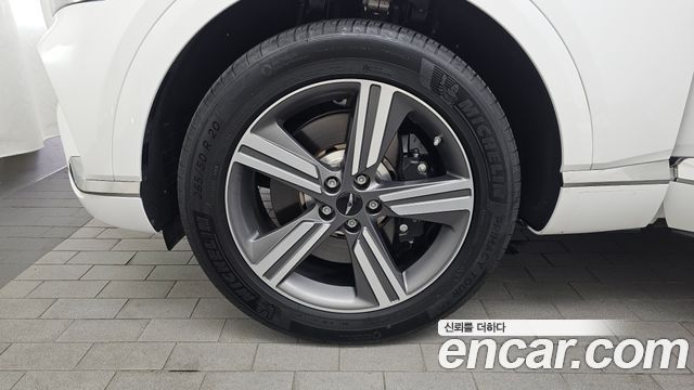 Genesis GV80 из Кореи Encar