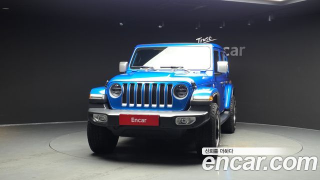 Jeep Wrangler из Кореи Encar