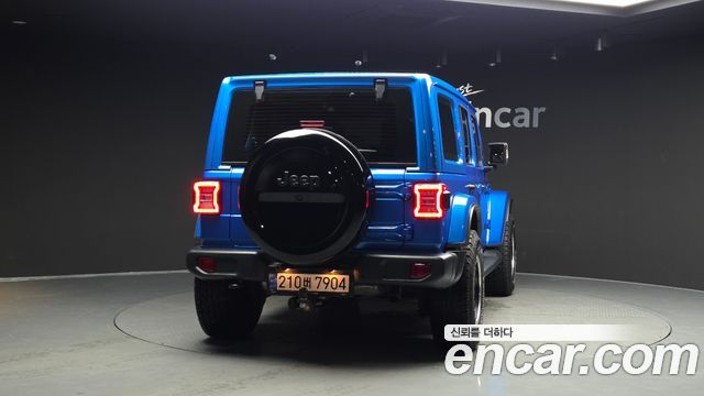 Jeep Wrangler из Кореи Encar