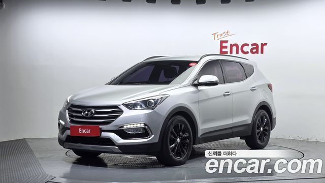 Hyundai Santafe из Кореи Encar