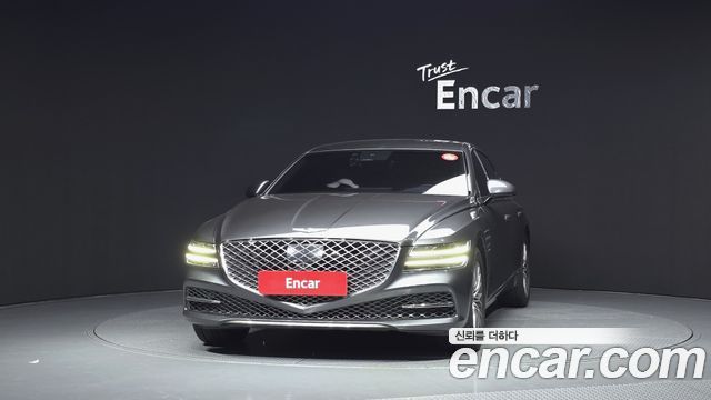Genesis G80 из Кореи Encar