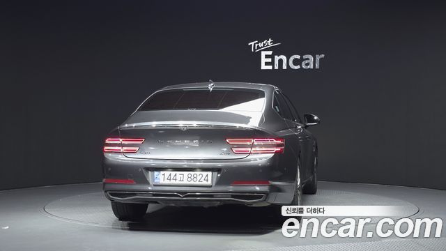 Genesis G80 из Кореи Encar
