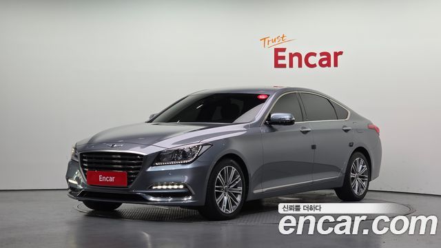 Genesis G80 из Кореи Encar