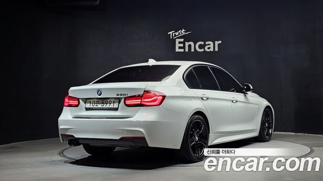 BMW 3-Series из Кореи Encar