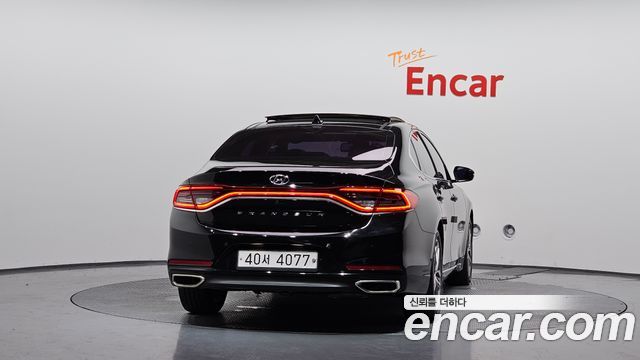 Hyundai Grandeur из Кореи Encar