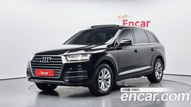 Audi Q7 45 TFSI Quattro — пробег 47 024 км — фото 1 из 5