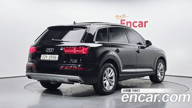 Audi Q7 45 TFSI Quattro — пробег 47 024 км — фото 2 из 5