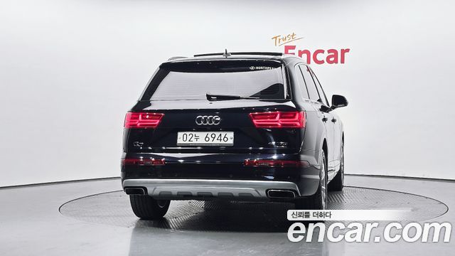 Audi Q7 45 TFSI Quattro — пробег 47 024 км — фото 4 из 5