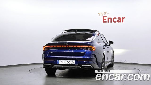 Kia K5 из Кореи Encar