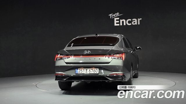 Hyundai AVANTE из Кореи Encar