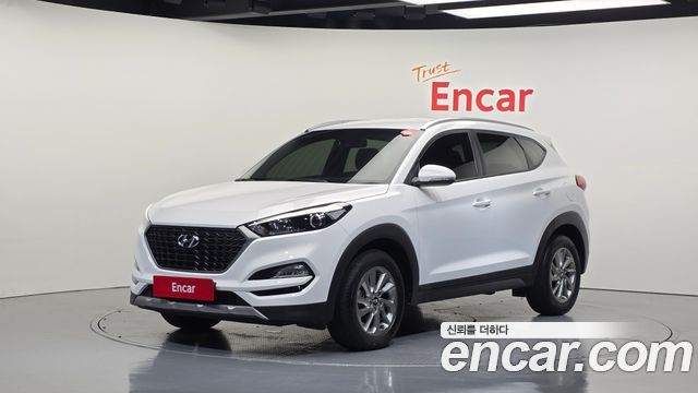 Hyundai Tucson из Кореи Encar