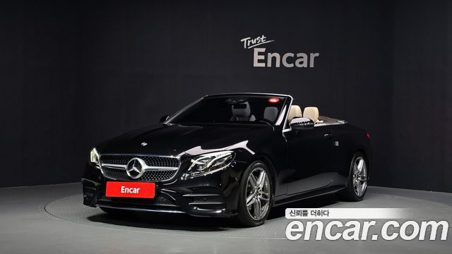 Mercedes-Benz E-Class E220d Cabriolet — пробег 68 070 км — фото 1 из 5