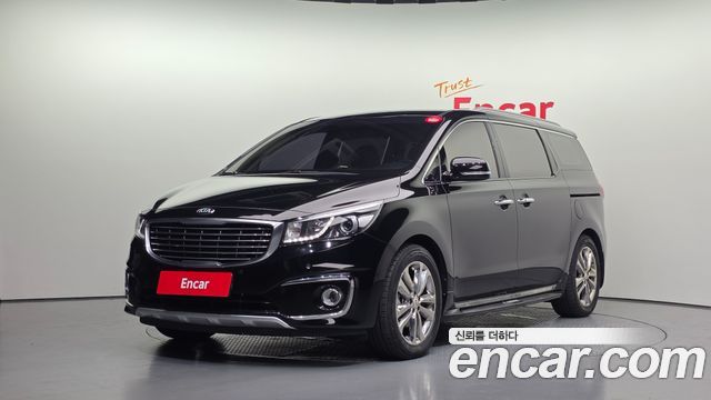 Kia Carnival из Кореи Encar