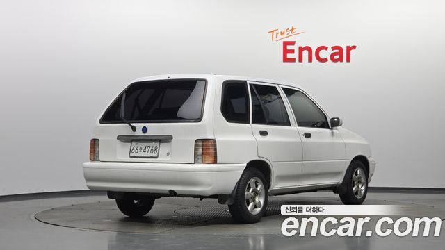 Kia pride из Кореи Encar