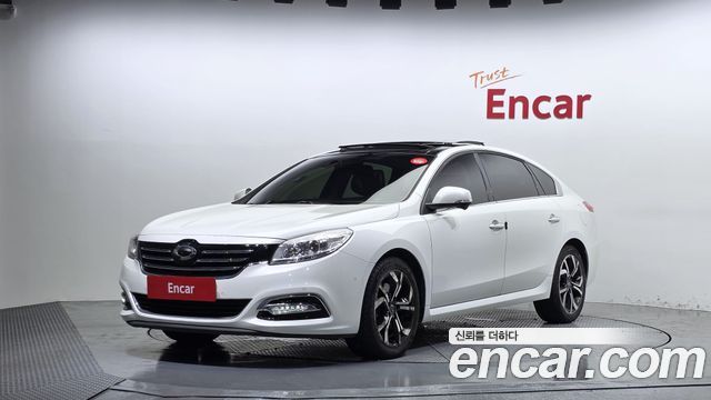Renault (Samsung) SM7 из Кореи Encar