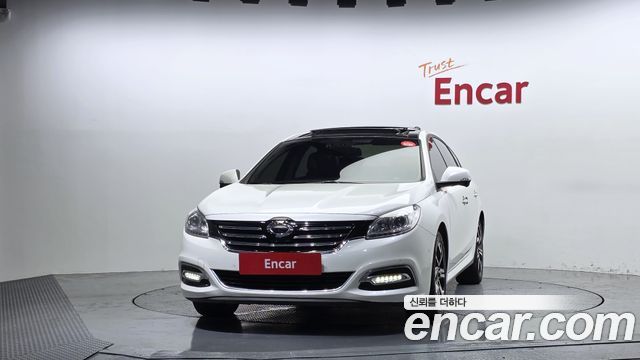 Renault (Samsung) SM7 из Кореи Encar