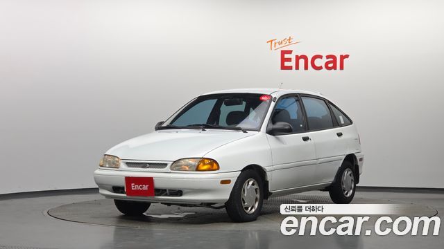 Kia Avella из Кореи Encar