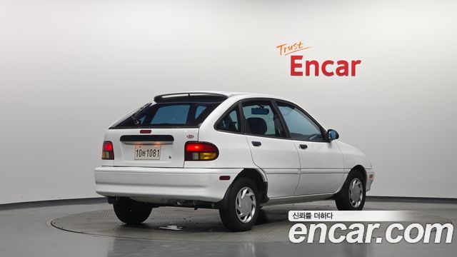 Kia Avella из Кореи Encar