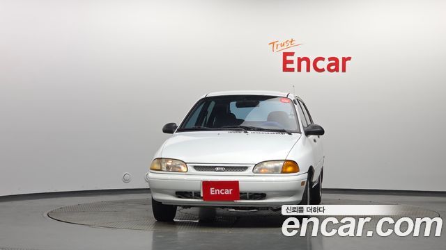 Kia Avella из Кореи Encar