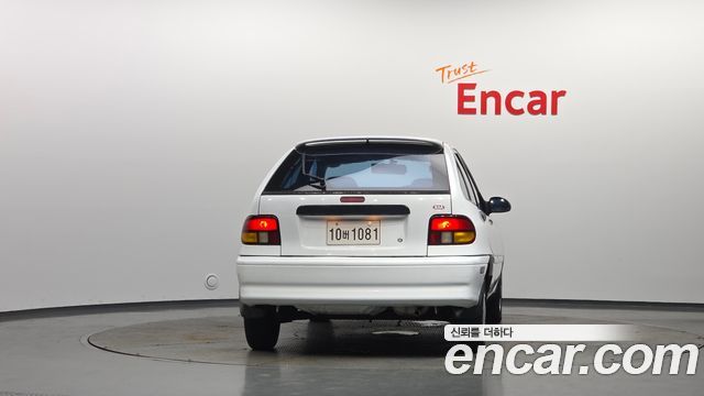 Kia Avella из Кореи Encar