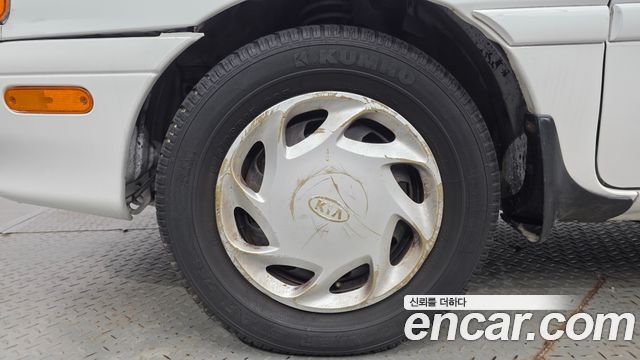 Kia Avella из Кореи Encar