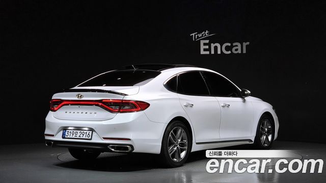 Hyundai Grandeur из Кореи Encar