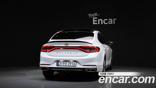 Hyundai Grandeur из Кореи Encar