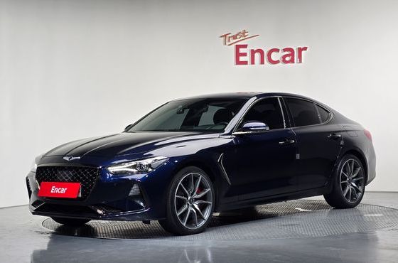 Genesis G70 2.0T AWD Sport Package — пробег 115 413 км — фото 1 из 5