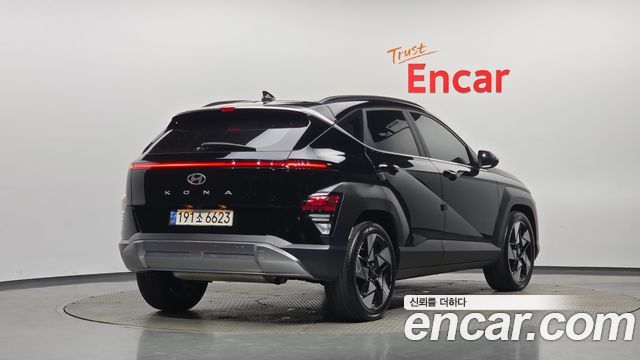 Hyundai Kona из Кореи Encar