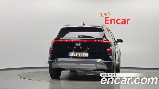 Hyundai Kona из Кореи Encar