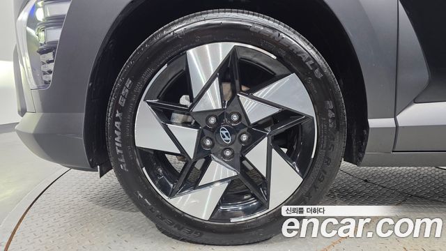 Hyundai Kona из Кореи Encar