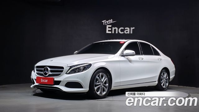 Mercedes-Benz C-Class из Кореи Encar