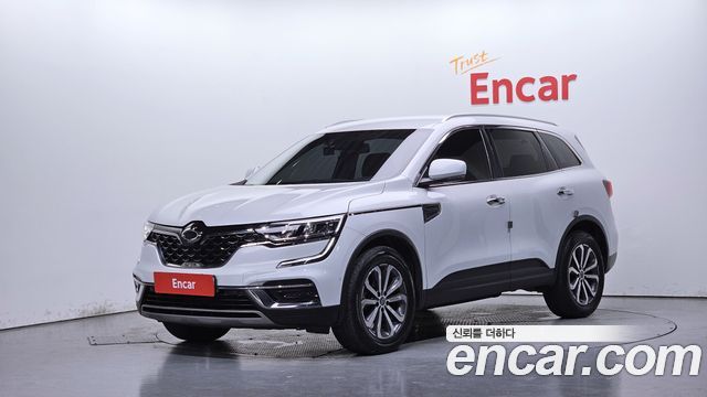 Renault (Samsung) QM6 из Кореи Encar