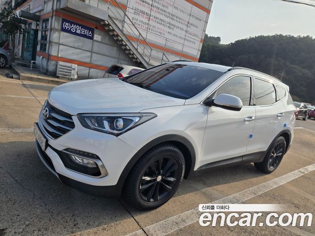 Hyundai Santafe из Кореи Encar