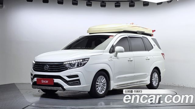 Ssangyong KORANDO из Кореи Encar