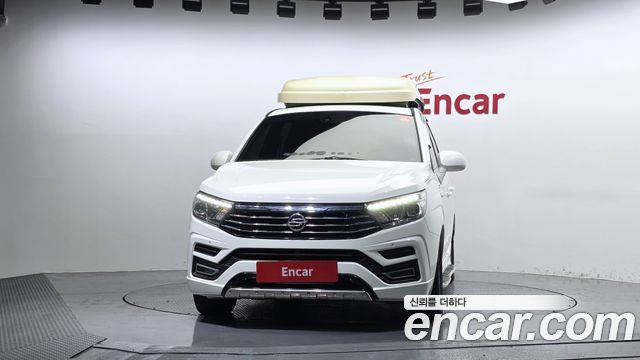 Ssangyong KORANDO из Кореи Encar