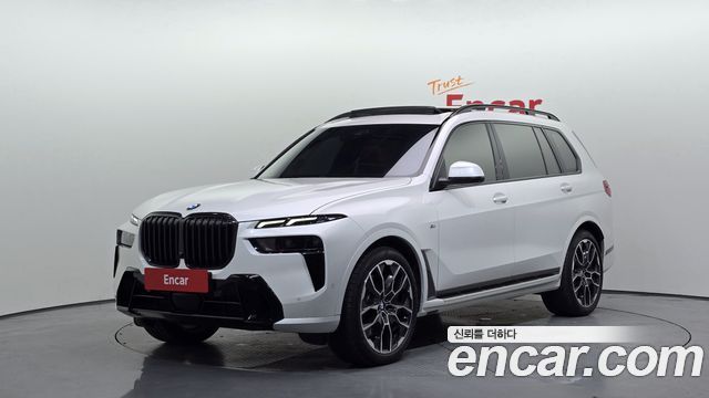 BMW X7 из Кореи Encar