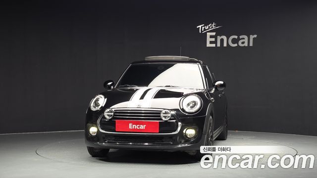 Mini Cooper из Кореи Encar