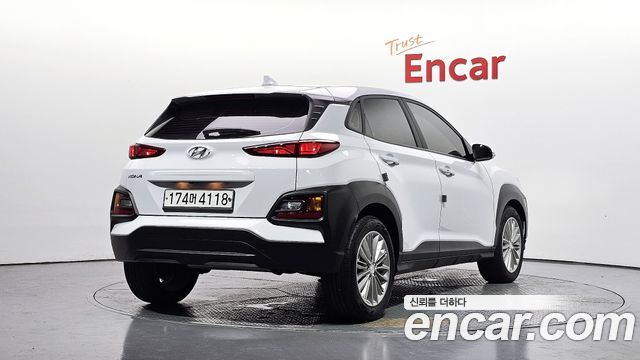 Hyundai Kona из Кореи Encar