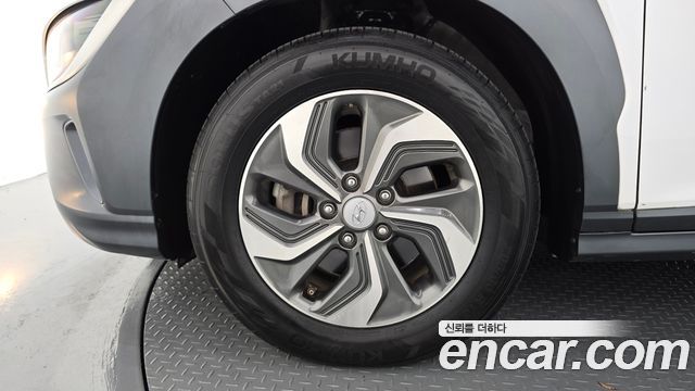 Hyundai Kona из Кореи Encar