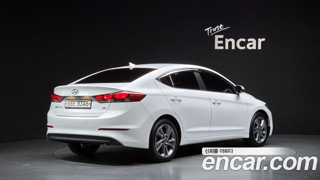 Hyundai AVANTE из Кореи Encar